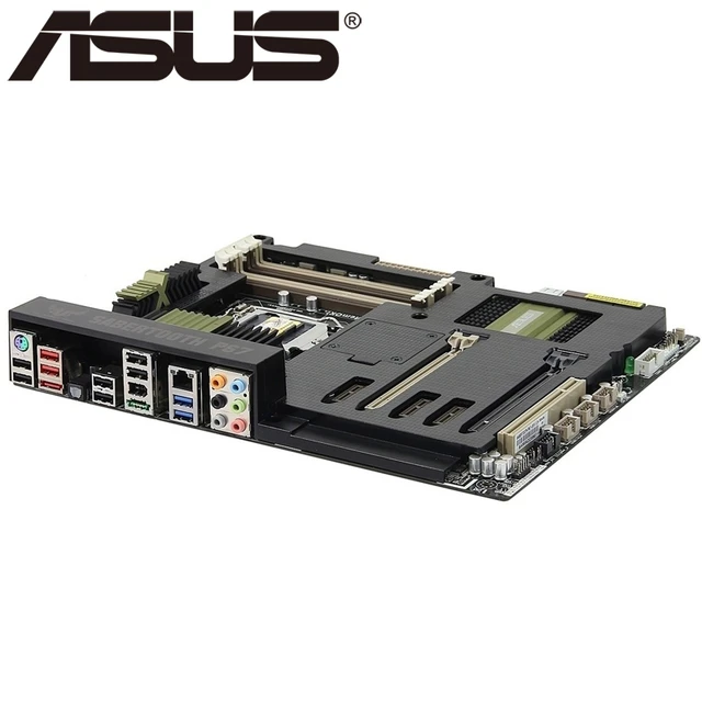 Asus Sabertooth P67 Desktop Motherboard P67 Socket Lga 1155 I3 I7 Ddr3 32g Uefi Bios Original Used Mainboard On Sale Motherboards -