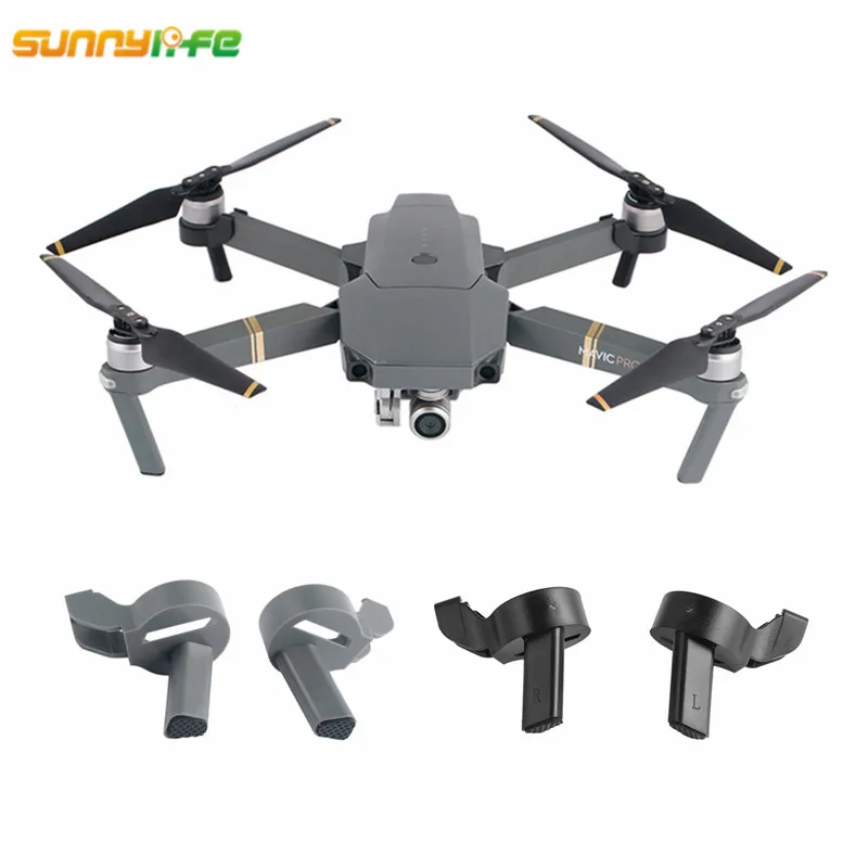 2 шт. аксессуары для DJI Mavic Pro повышенная посадка противоскользящая удлиненная