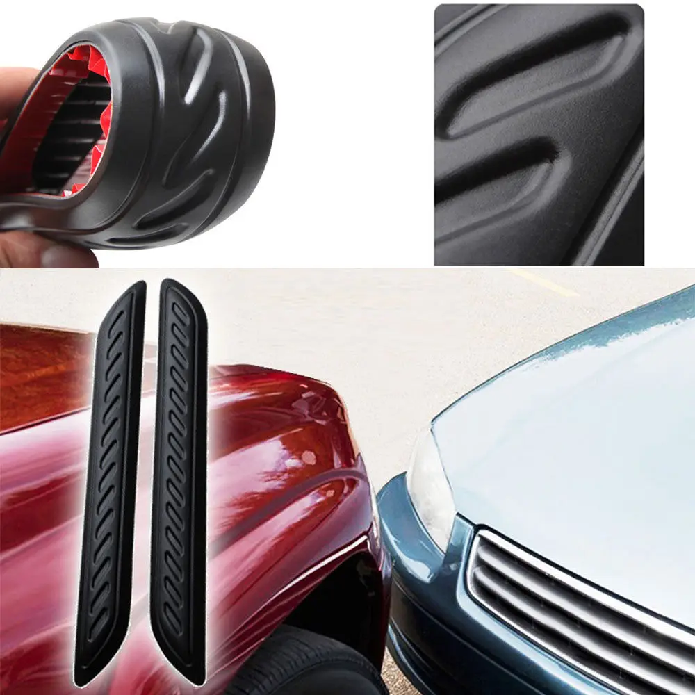 2 шт. автомобильный резиновый бампер для bmw honda vw|bumper rubber guard|car front bumper guardbumper guard |
