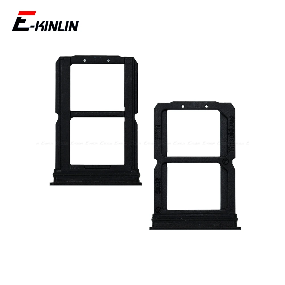 

New Sim Tray For OnePlus 6 6T 7 Pro Sim Card Slot Holder Adapter Replacement Parts