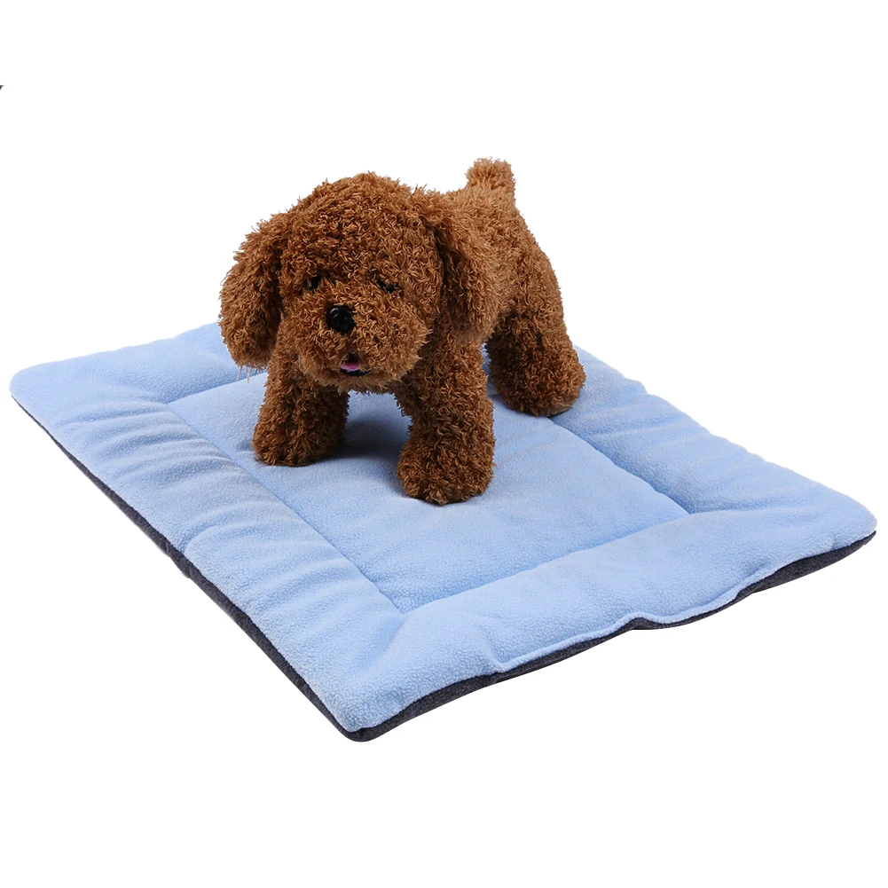 Buy Pet Cushion Mat Soft Cotton Warm Dog Pad Pet Puppy