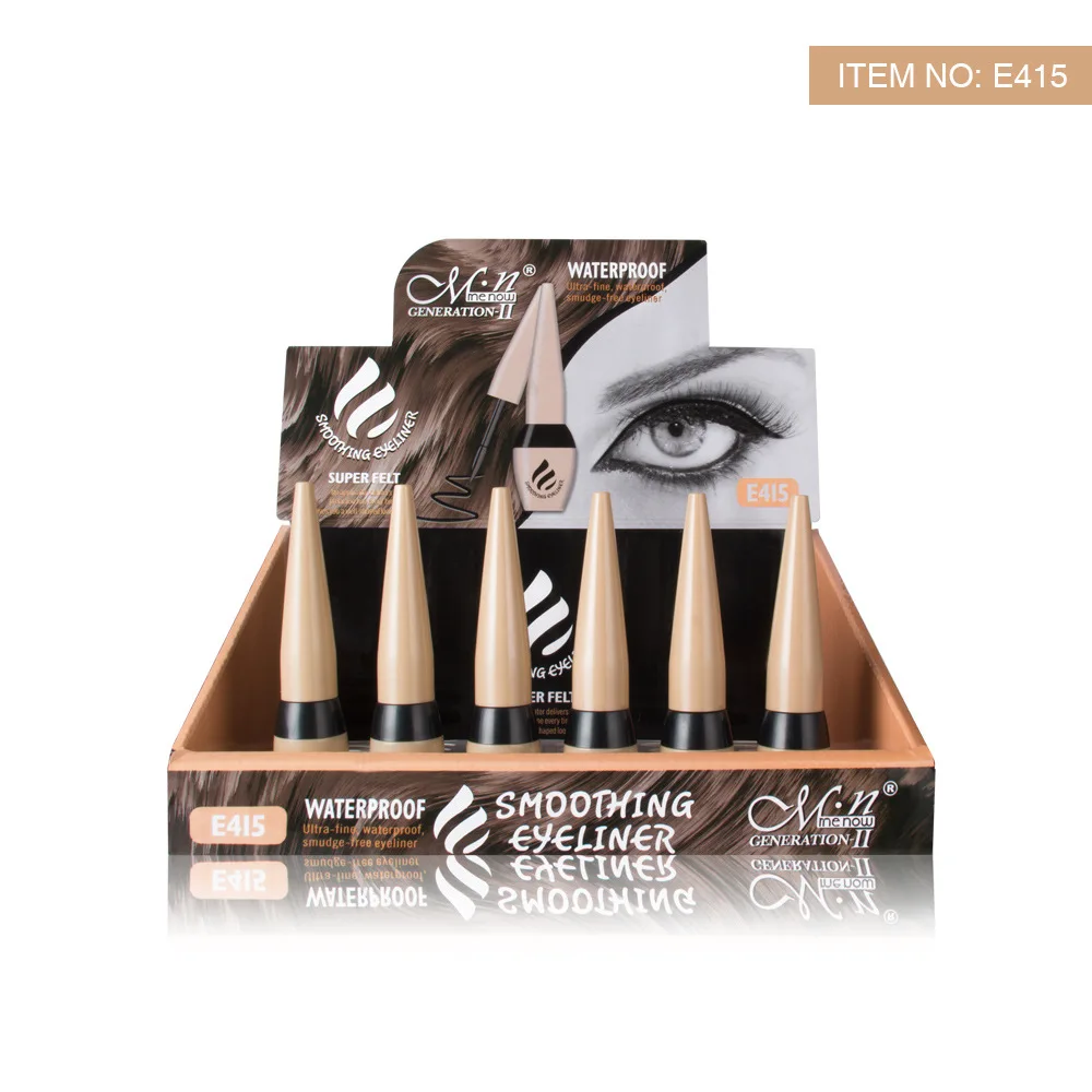 

Waterproof and quick-drying, not blooming, black eyeliner, long-lasting makeup, makeup