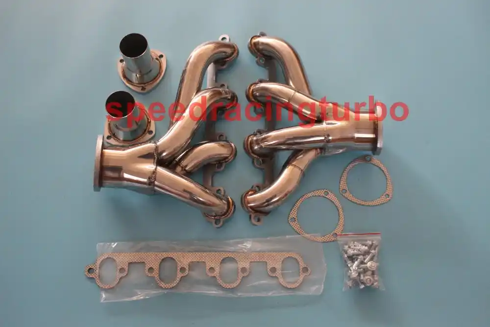 Выхлопная головка для FORD 429/460 маленький блок короткая выхлопная из нержавеющей