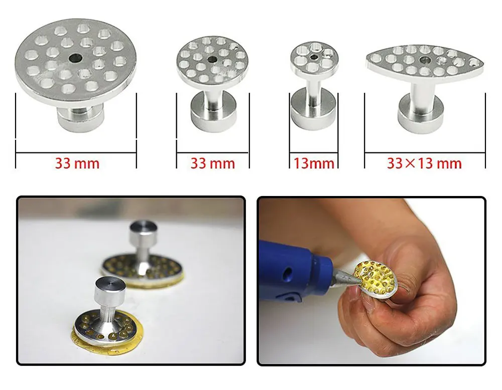 Инструменты PDR, безболезненный инструмент для удаления вмятин, инструмент для ремонта автомобиля, набор вмятин, инструмент для ремонта вмятин, съемник, повреждение двери автомобиля