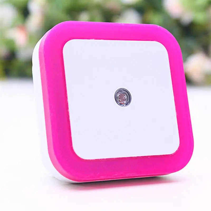 Smart Auto ON OFF Mention Sensor LED Night Light Wall Plug In Guide Light For Indoor