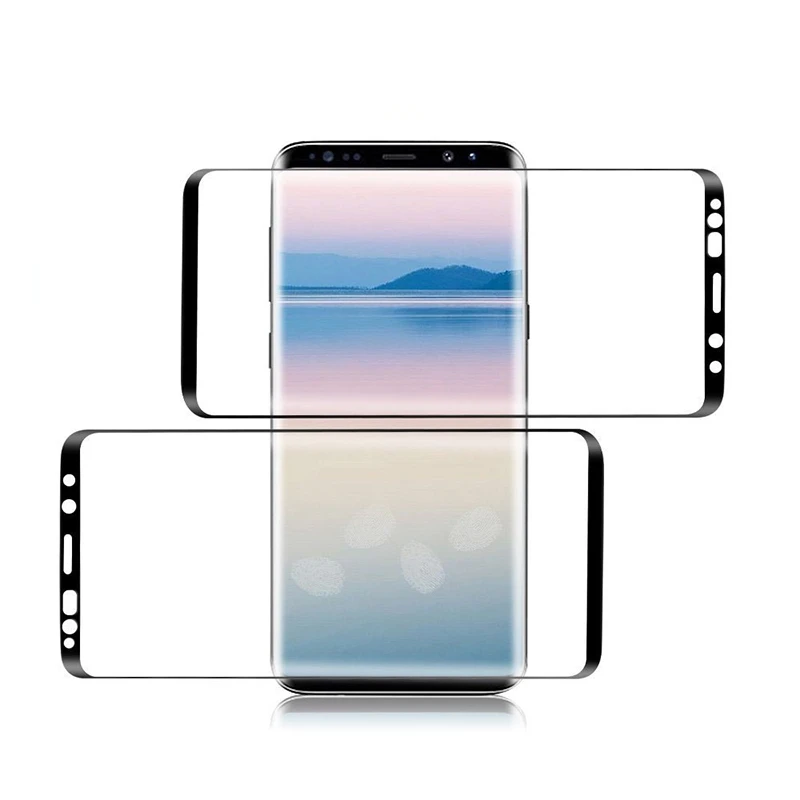 3D закаленное стекло для samsung Galaxy S8 S9 Plus, Защитное стекло для экрана, Защитное стекло для samsung Galaxy S7 Edge Note 8, стекло S9 S8