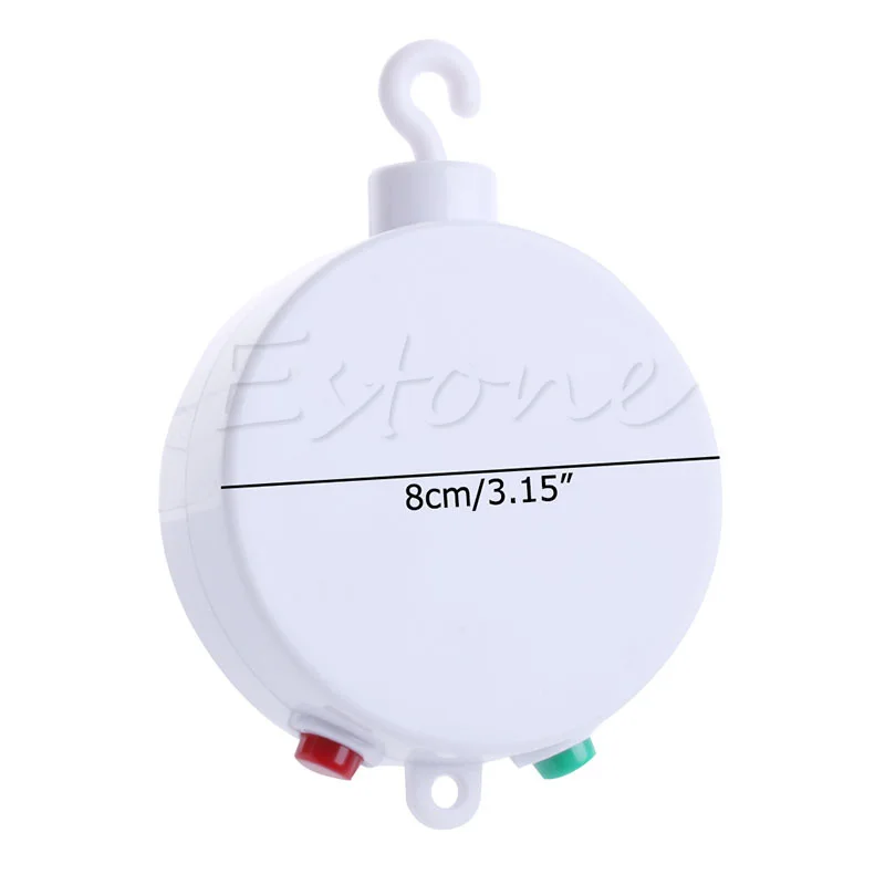 35 Melodies Song Baby Mobile Crib Bed Bell Electric Autorotation Music Box Gift 35 Melodies Song Baby Mobile Crib Bed Bell Electric Autorotation Music Box Gift