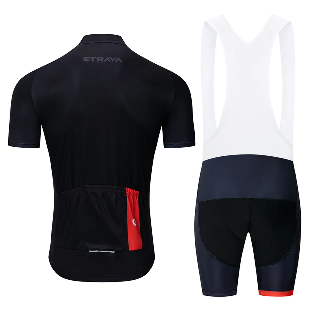 Лето Strava 9D Велоспорт Джерси с коротким рукавом набор Майо Ropa Ciclismo Uniformes быстросохнущая велосипедная Одежда MTB велосипедная одежда