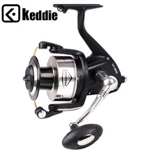 Подшипники катушки Спиннинга Тип сплав линия чашки колеса для морской рыбалки 4,0: 1 спиннинговая катушка