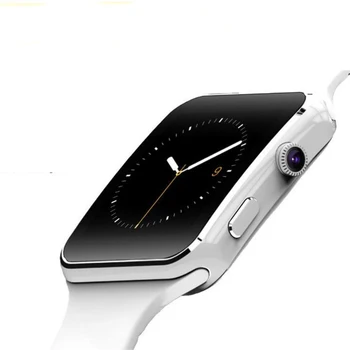 

X6 Smart Watch Bluetooth Sport Smartwatch Support SIM TF Card with Camera Touch Screen watch for iPhone Xiaomi Android Phone