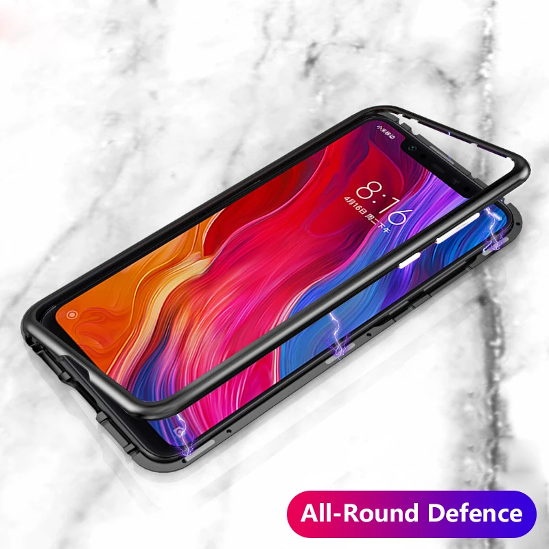 Хит продаж 360 магнитный поглощающий чехол CHYI для Huawei P30 P30pro из закаленного стекла