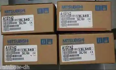 

DHL/EMS 2 PCS A1SY42 New for Original factory Input Output Module 64 Point PLC NEW free shipping -D1