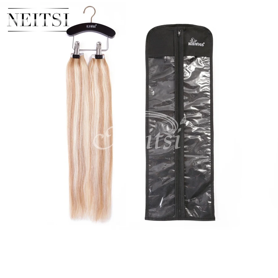 Buy Neitsi Wooden Hair Extensions Storage Carrier Suit