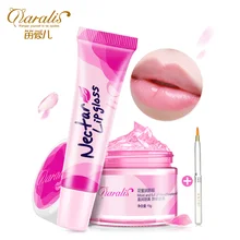 2017 Limited New Female Honey Lip Care Mask +lip Balm Rose Extract Moisturizing Lipstick Freeshipping