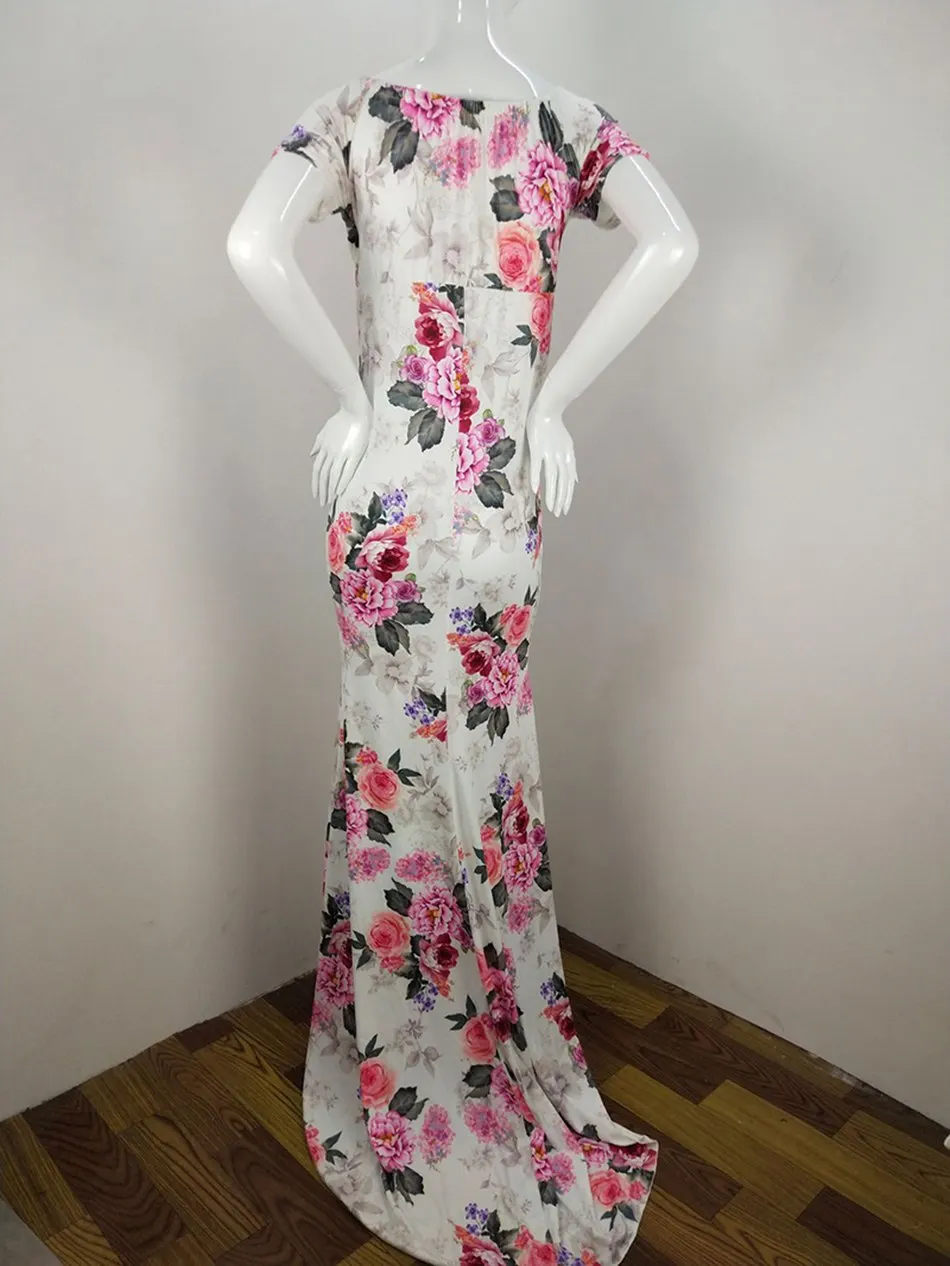 Women Floral Photography Dress (17)