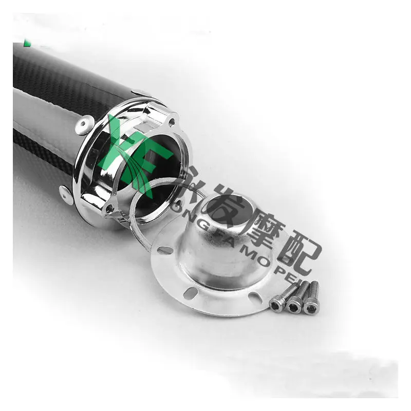 Mokali carbono accesorios para moto cbr400 cb400 VTEC CBR xjr400 olla moto 250cc escape moto cicleta