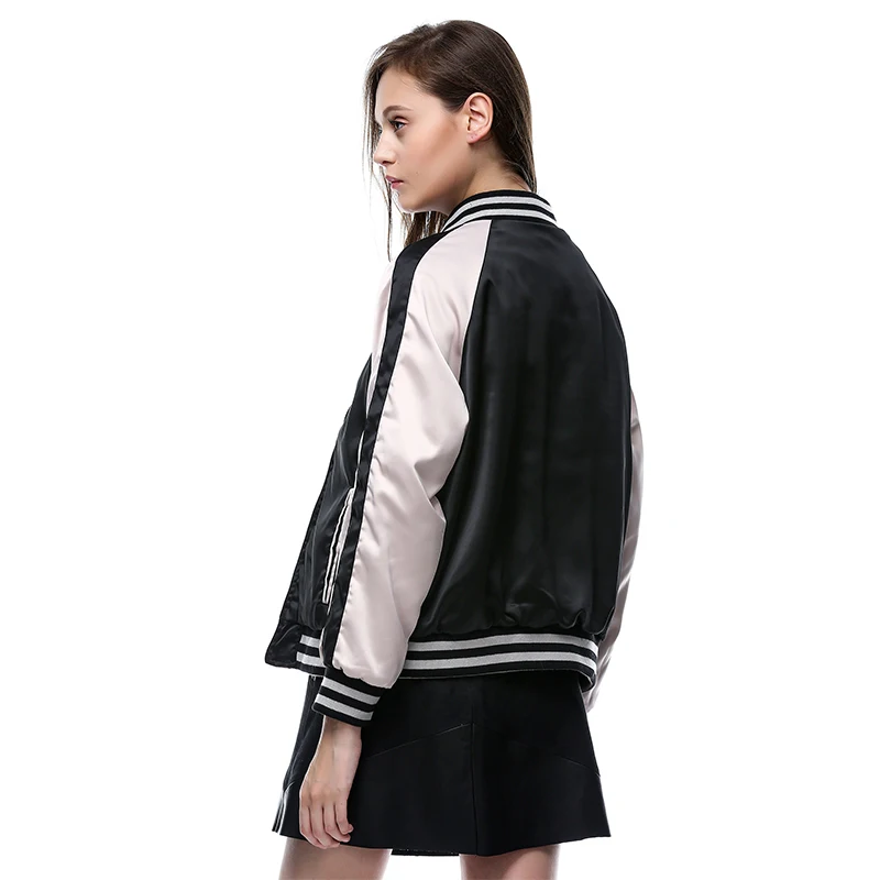 Jaqueta Tiger Les Hot Picture Et Broderie Dans Heavy Printemps Le Feminina Veste Femelle Color Deux 2018 Europe Sur De Une Côtés Nouvelle Yokosuka The Style rwgOrRWqc