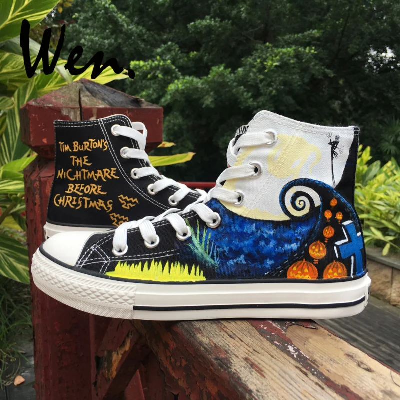 Wen Design Custom Nightmare Before Christmas Hand Painted ...