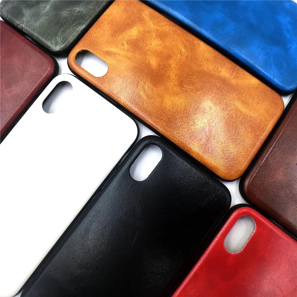Luxury Case For iPhone XS Max X Cover Business Coque Soft TPU Phone Cases 7 6 6s 8 Plus |