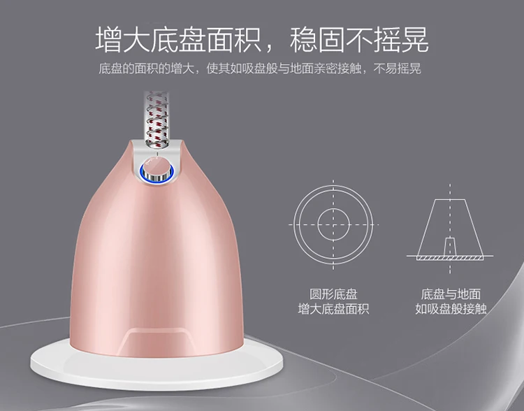 2100 Вт большой мощности бытовой парогенератор для одежды 1.8L емкость гладильная машина