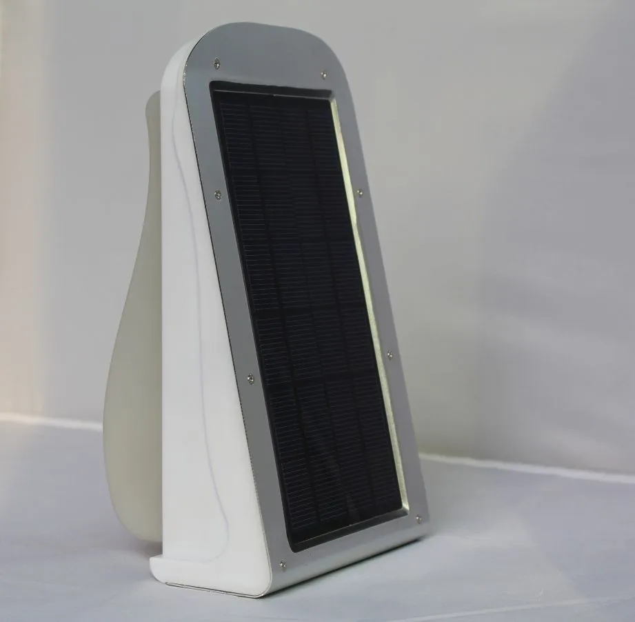 38 Светодиодный S светодиодный датчик движения солнечной энергии садовый настенный светильник безопасности Открытый водонепроницаемый светильник с солнечной батареей