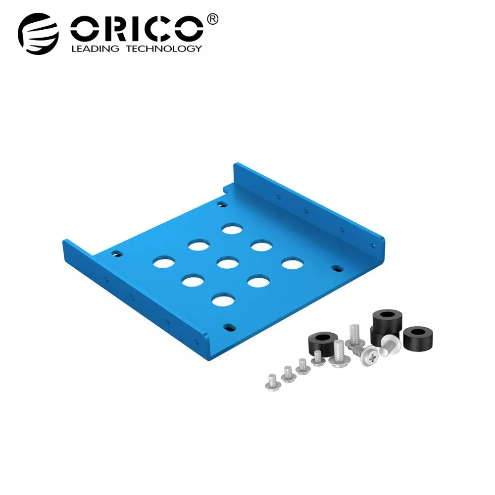 ORICO Aluminum 2.5 to 3.5 inch Hard Disk Drive Mounting Bracket Kit