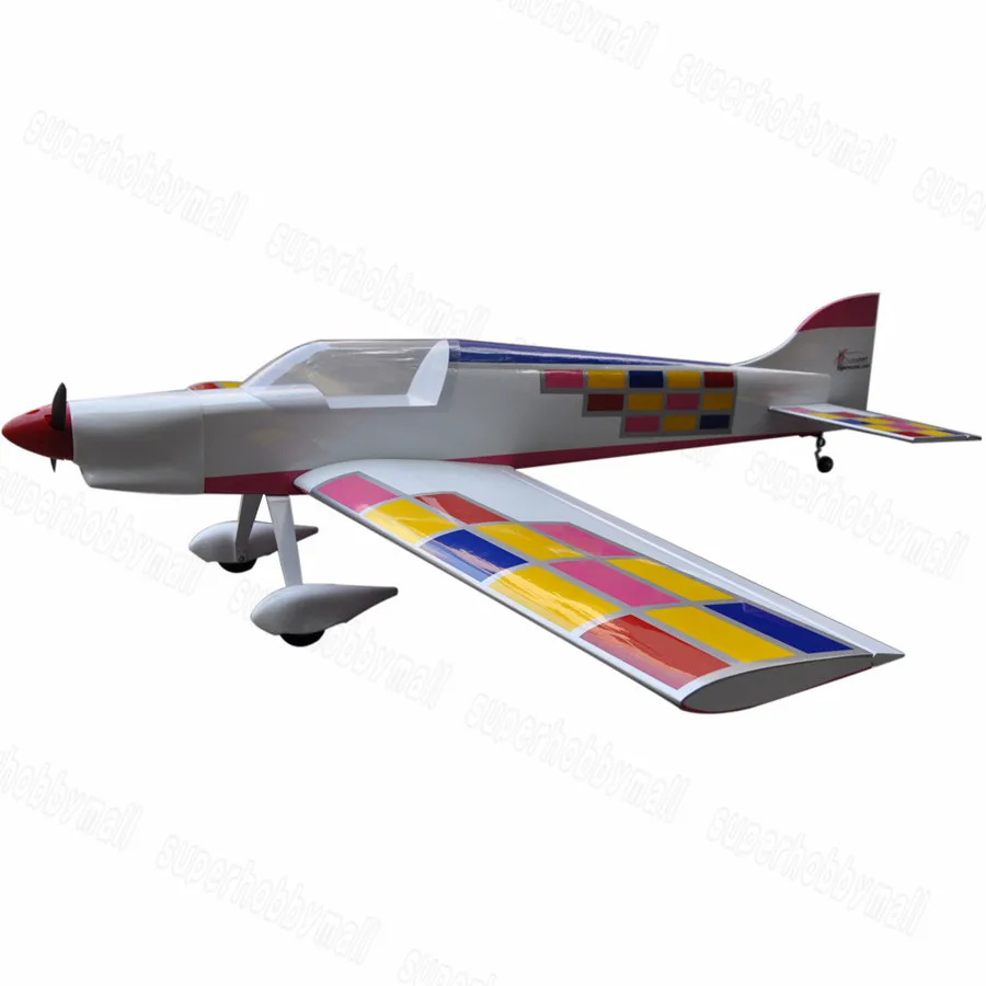 Модель полета F3A 55.4 &quot50 класс Nitro RC самолет плоскости пробкового дерева комплект