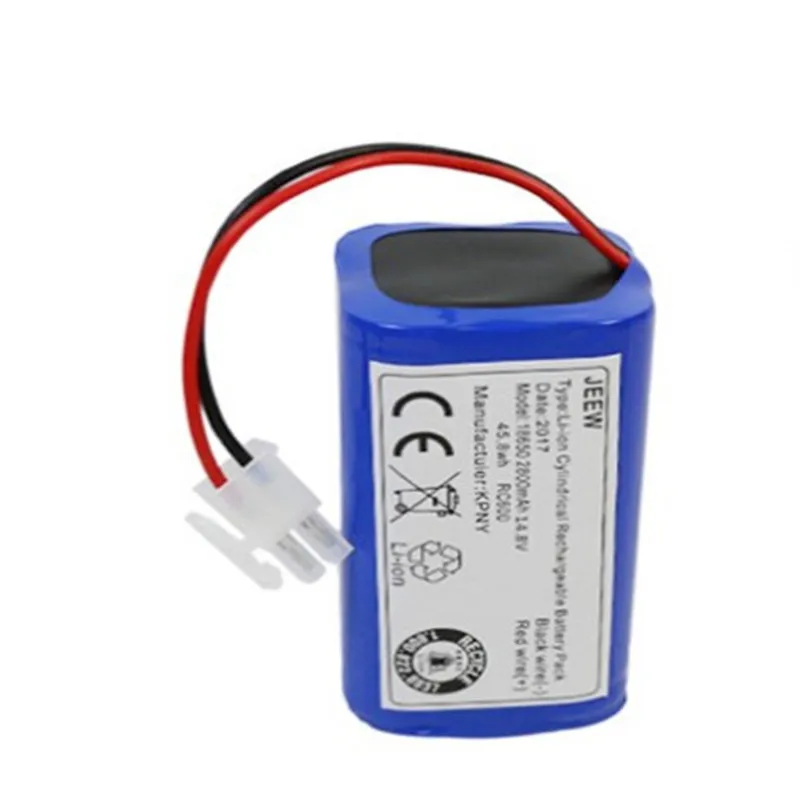 

2800mah 18650 14.8v Lithium Battery for Robotic Vacuum Cleaner
