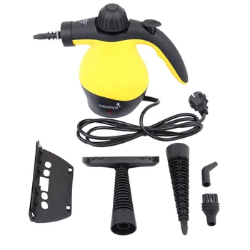 

(Ship from Germany) Hand Steam Cleaner Household Steam cleaning machine High temperature mop hand held Kitchen 3 Bar