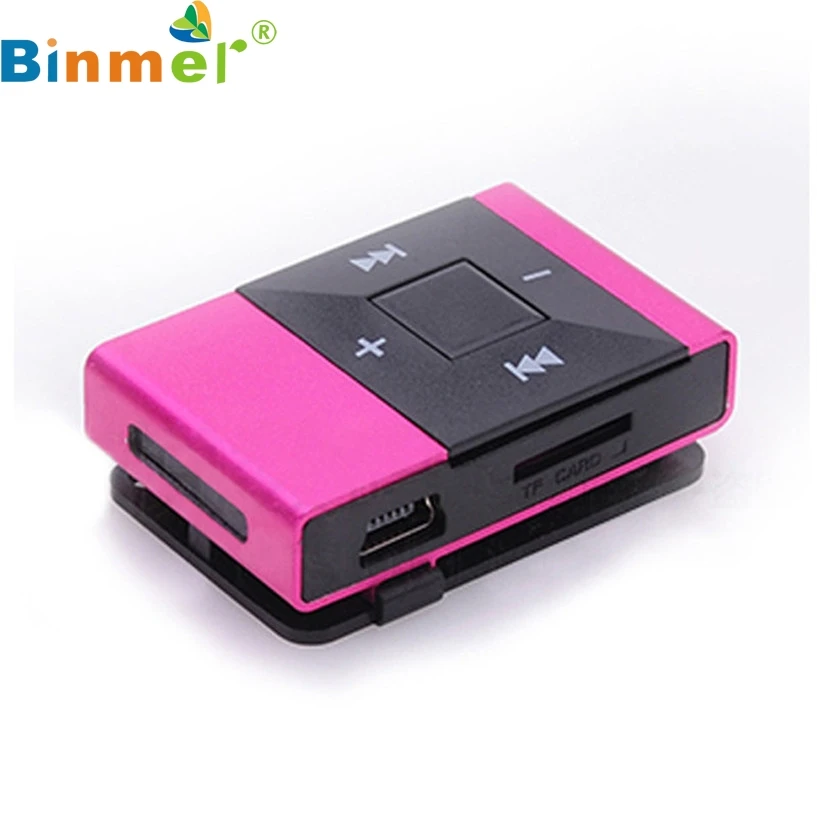 Binmer A18 Mecall горячая Распродажа мини USB клип цифровой Mp3 музыкальный плеер Поддержка