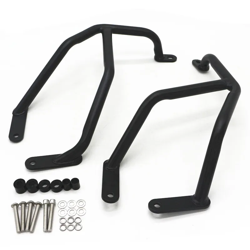 

Motorcycle Front Guard Bars Motor Protector Frame On Rear Glass For Kawasaki Z800 Z 800 2012-2018 Engine Guard Crash Bar