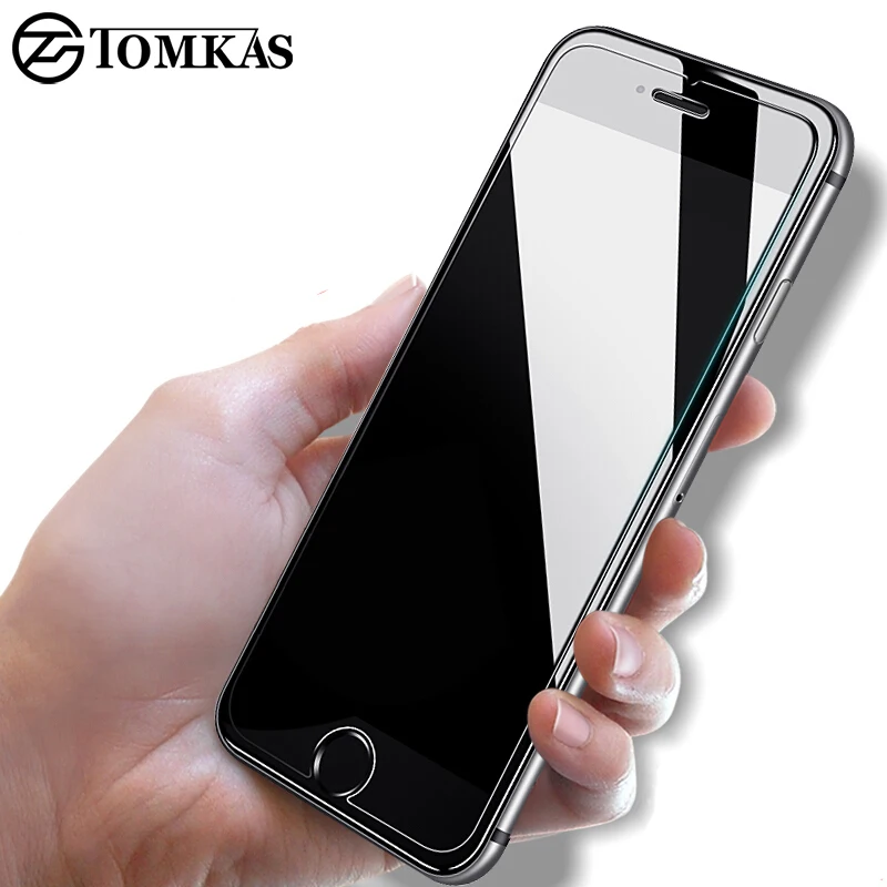 TOMKAS 5 S Gehärtetem Glas Screen Protector Für iphone 5 S 5 SE 03 MM Premium Schutzhülle Gehärtete