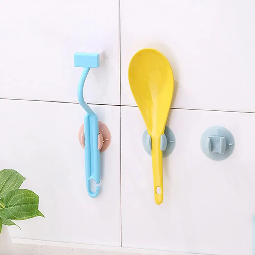 Portable New 2pcs Rice Spoon Storage Pot Lid Shelf Holder Wall Mouted Type Kitchen Decor Tool Rice Cooker Spoon Stand Holder Portable New 2pcs Rice Spoon Storage Pot Lid Shelf Holder Wall Mouted Type Kitchen Decor Tool Rice Cooker Spoon Stand Holder