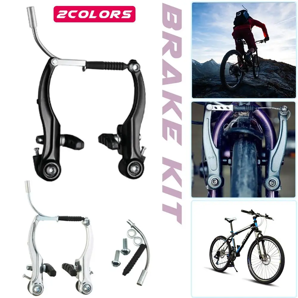 Bike Bicycle Alloy V-Brake 110mm Silver Fixie BMX BRAKE BIKE PART NEW!