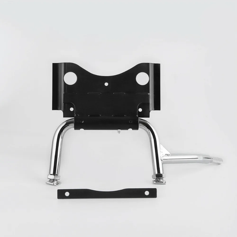 

Chrome Adjustable Center Stand For Harley Touring Electra Street Glide Road King Glide FLHR FLTR 2009-2018 17