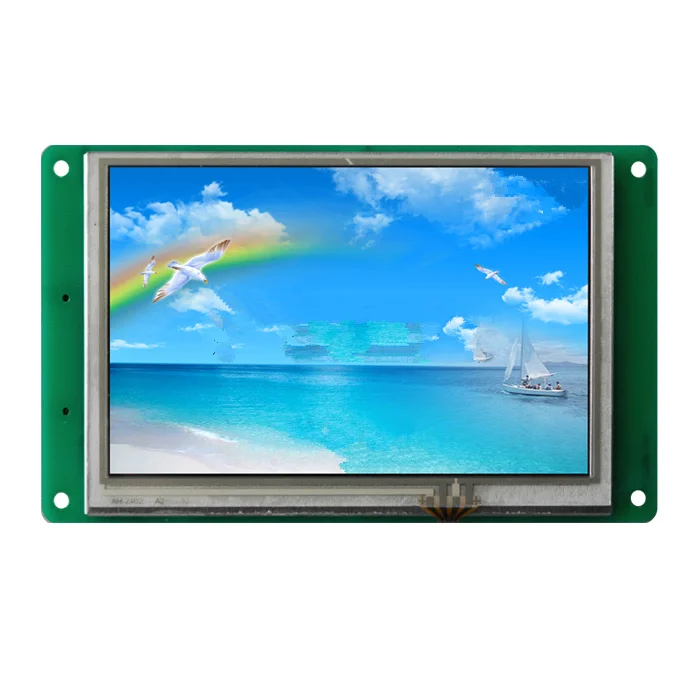 

DMT80480T050_01WT 5-дюймовый серийный экран Devon DGUS, промышленный сенсорный экран, экран для конфигурации ЖК-экрана