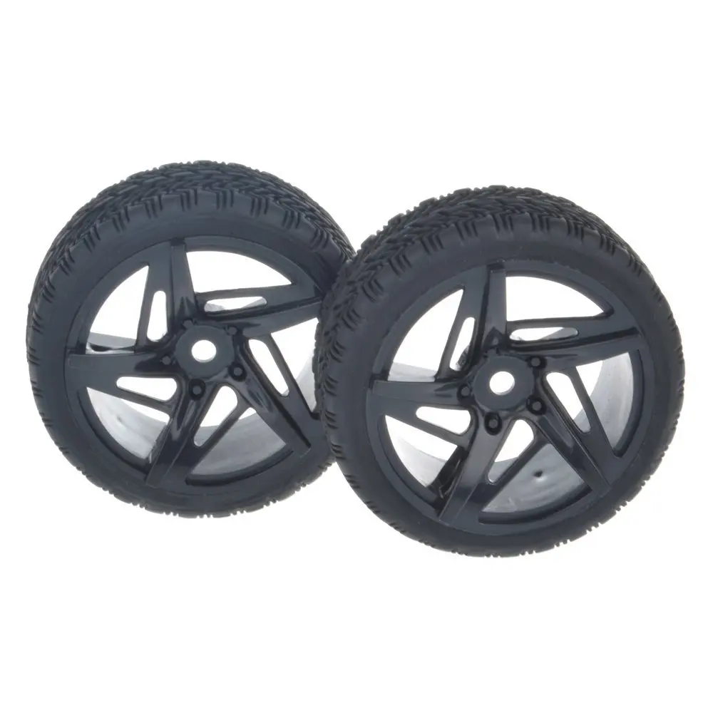 1/10 RC Резиновые шины 12 мм ступицы колесные диски для on road Touring Drift Rc Car|tires for rc|rubber