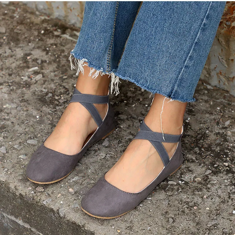 MCCKLE/Женская весенняя обувь на плоской подошве; модные женские туфли-гладиаторы на низком каблуке с эластичными лентами; повседневная женская обувь на плоской подошве в римском стиле