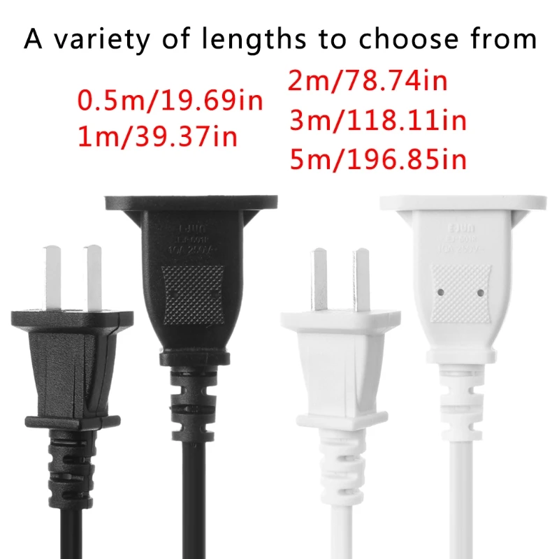 

OOTDTY 2500W 110V 220V US Plug Male To Female Power Supply AC Adapter Extension Cable