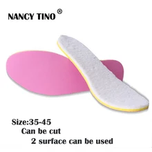 NANCY TINO 유니섹스 프리 사이즈 부츠 / 신발 용 안창 2면을 사용하여 겨울에는 짙은 안창을 유지하기 위해 두껍게 사용할 수 있습니다.