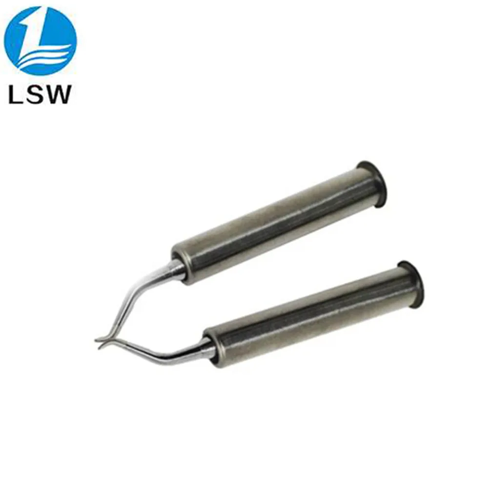 

GORDAK 902 electric soldering iron tweezers special elbow Electric chuck desoldering IC chip clip Tsui symmetrical elbow