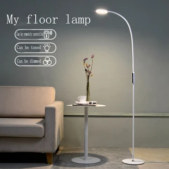 

LED Floor Lamp 9W 5-Level Brightness Touch Switch Modern Contemporary Light for Living Room Bedroom Office Reading Piano Lamp