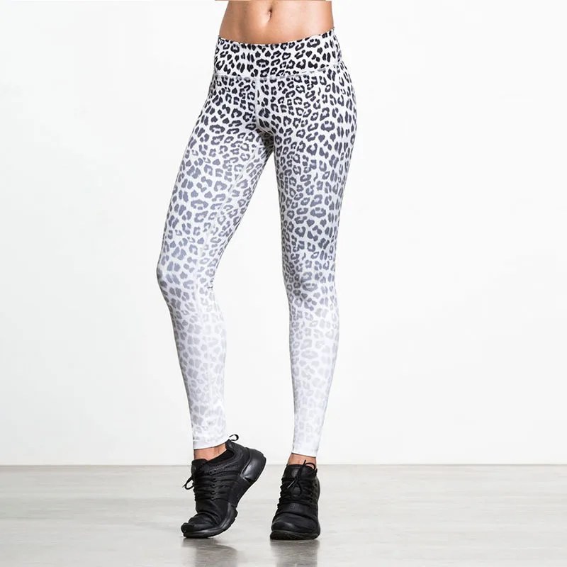 Prints Sports Leopard Leggings | Yoga Naked Feel Leggings | Black Leopard  Yoga Pants - Yoga Pants - Aliexpress