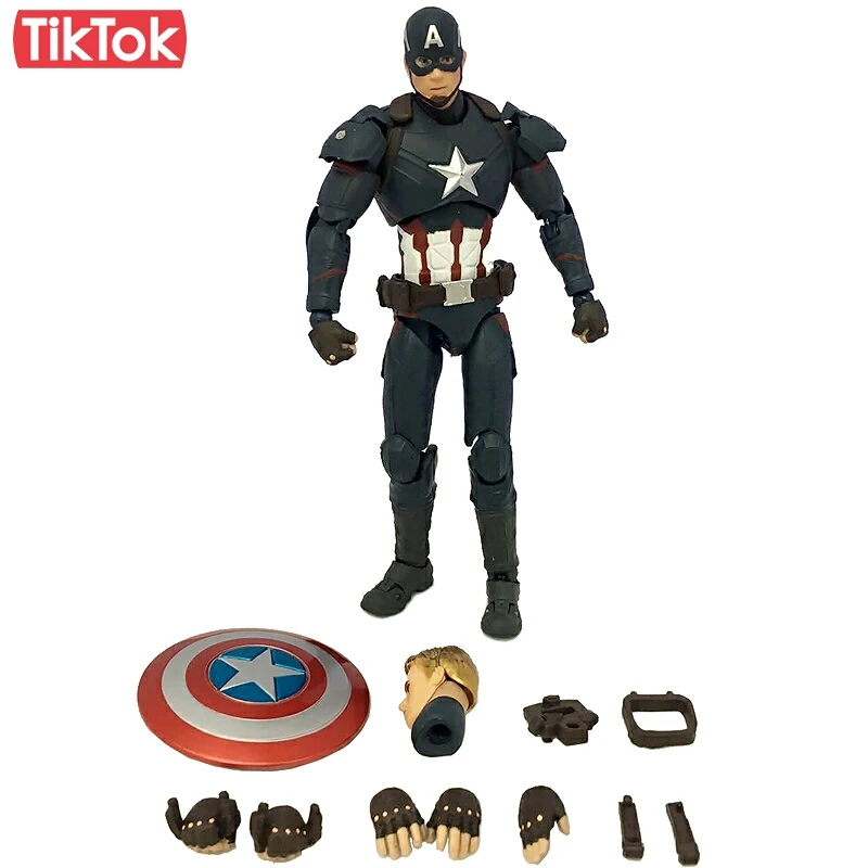 Shf Captain America Guerre Civile Steve Rogers Tony Stark
