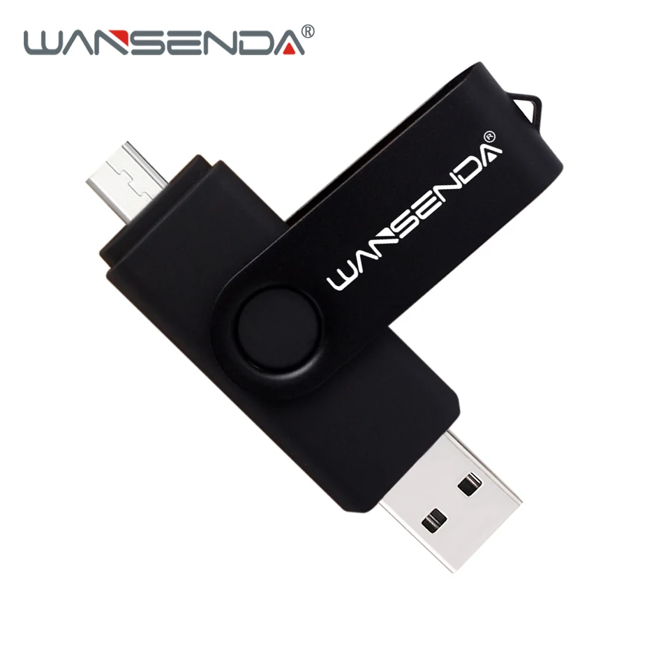 

New Usb 2.0 OTG USB Flash Drive 2 in 1 Micro Usb Stick Pen Drive 8GB 16GB 32GB 64GB High Speed Pendrive Flash Memory Stick