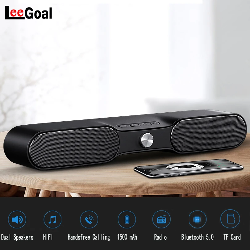 

Wired and Wireless Bluetooth 5.0 Computer Speakers Portable Home Theater Stereo Soundbar Speaker for PC Desktop Laptop phone