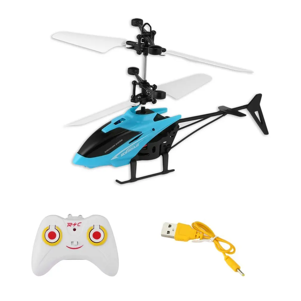 Infrared Induction RC Helicopter Aircraft Flying Toys with Remote