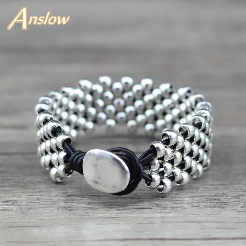 Anslow/горячая распродажа модный шарм новый дизайн ручная работа сделай сам бисер