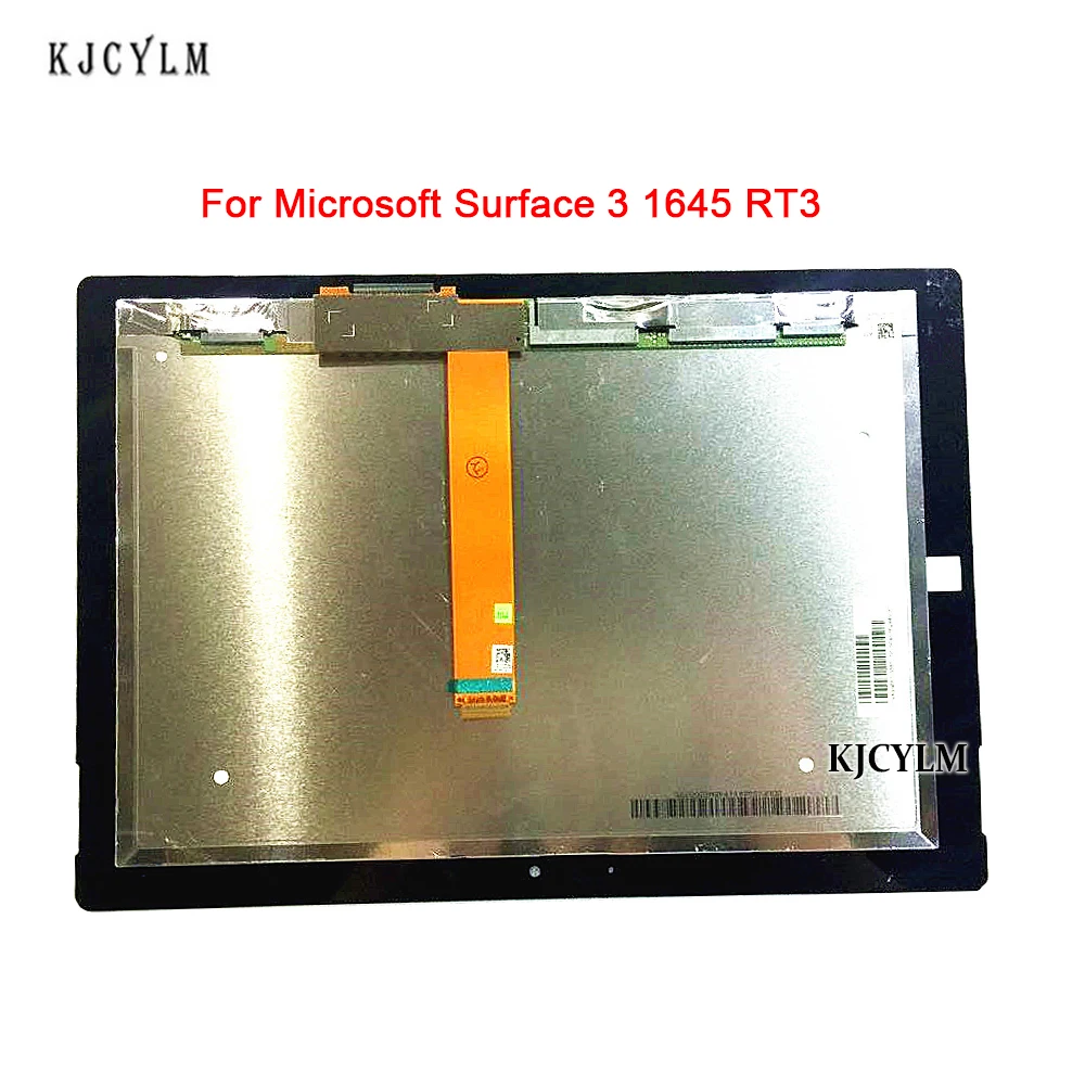 

For Microsoft Surface Pro 3 1645 RT3 Assembly Original LCD Display Touch Screen Digitizer Panel Assembly 10.8 Inch