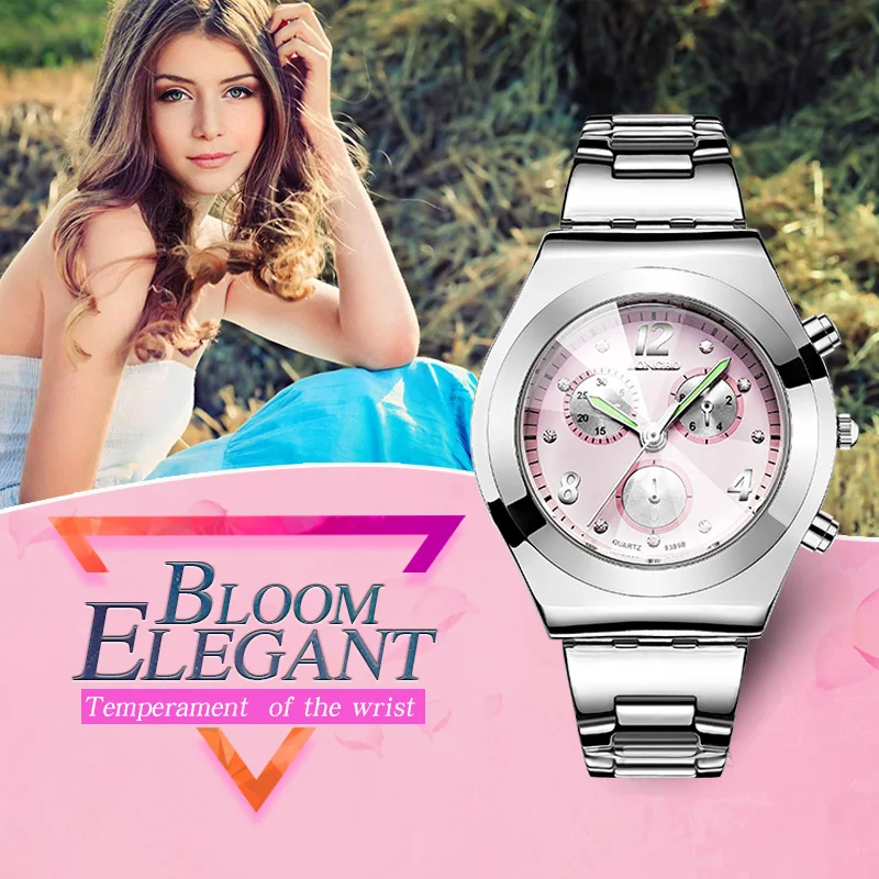 

LONGBO Brand Women Dress Quartz Wrist Watches Ladies Famous Luxury Brand quartz-watch Relogio Feminino Montre Femme 8399